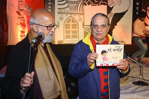 Sohail and Rajinder Arora